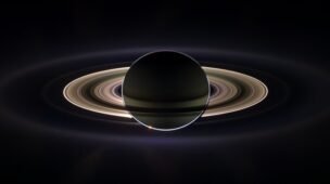 saturno-eclipse Eclipse de Saturno